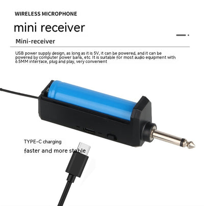Micrófono Inalámbrico Dual de Alto Rendimiento para Hogar - Image 22