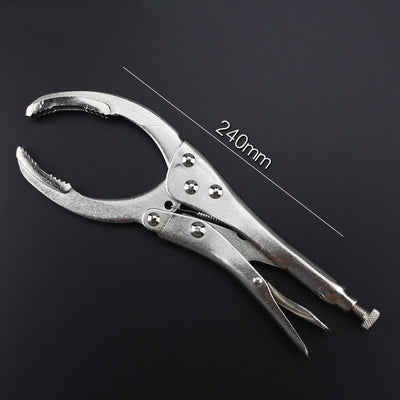 Llave Extractora de Filtros de Aceite con Mordaza Ajustable - Image 13