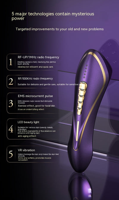 Dispositivo de Lifting Facial con Microcorriente y Patrón de Luz - Image 29