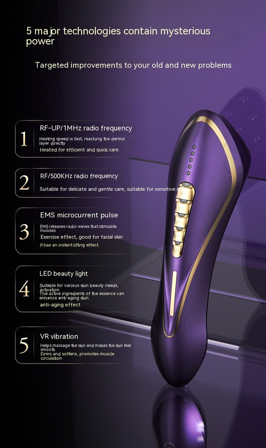 Dispositivo de Lifting Facial con Microcorriente y Patrón de Luz - Image 29