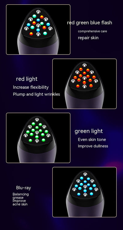 Dispositivo de Lifting Facial con Microcorriente y Patrón de Luz - Image 34