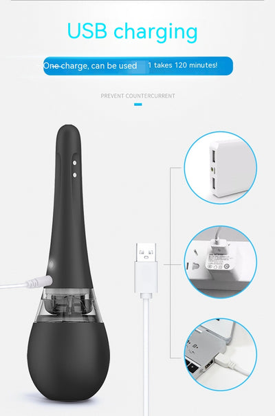 Limpiador Eléctrico de Patio con Sistema de Hidroterapia - Image 17