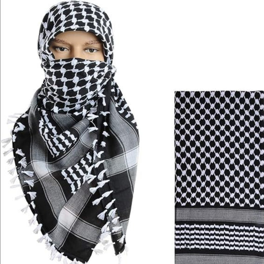 Pañuelo Cuadrado Saudí con Borlas - Image 11