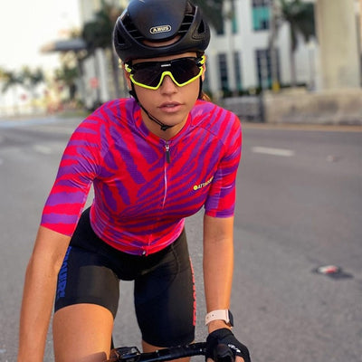 Jersey de Ciclismo Mujer Attaquer All Day Kaleidoscope TEAM - Image 15