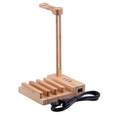 Soporte de Madera Maciza para Auriculares - Image 10