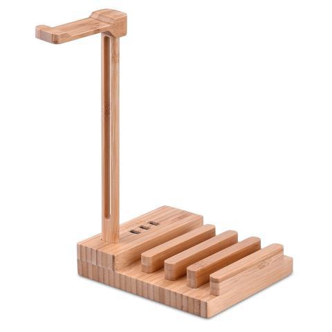 Soporte de Madera Maciza para Auriculares - Image 11