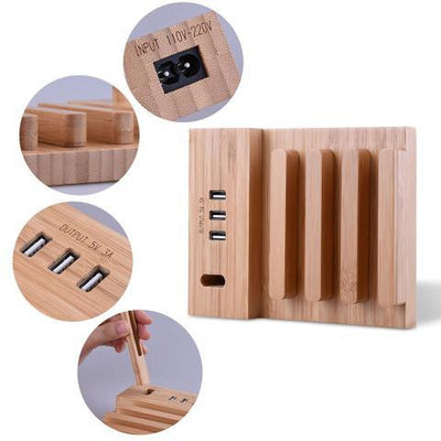 Soporte de Madera Maciza para Auriculares - Image 12