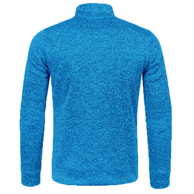 Suéter para Hombre con Cierre de Cremallera en el Cuello - Otoño e Invierno - Image 18