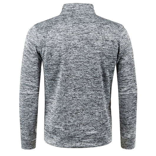 Suéter para Hombre con Cierre de Cremallera en el Cuello - Otoño e Invierno - Image 26
