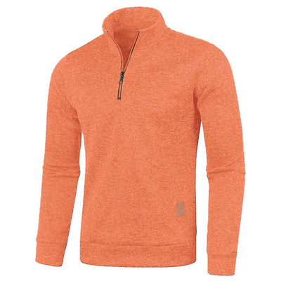 Suéter para Hombre con Cierre de Cremallera en el Cuello - Otoño e Invierno - Image 28