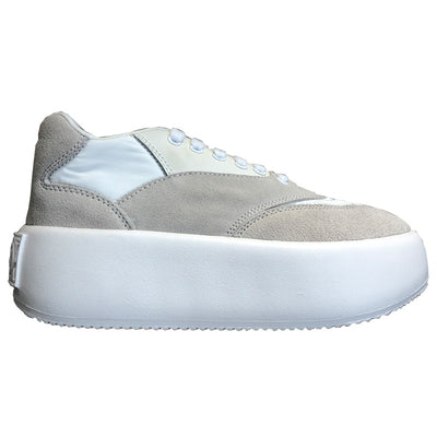 Zapatillas Deportivas Blancas con Plataforma Gruesa para Mujer - Image 9