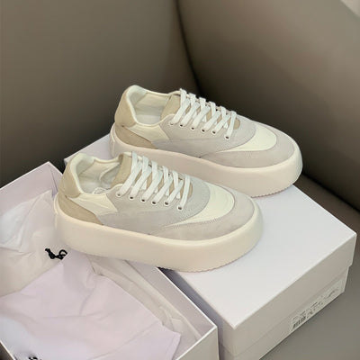 Zapatillas Deportivas Blancas con Plataforma Gruesa para Mujer - Image 12