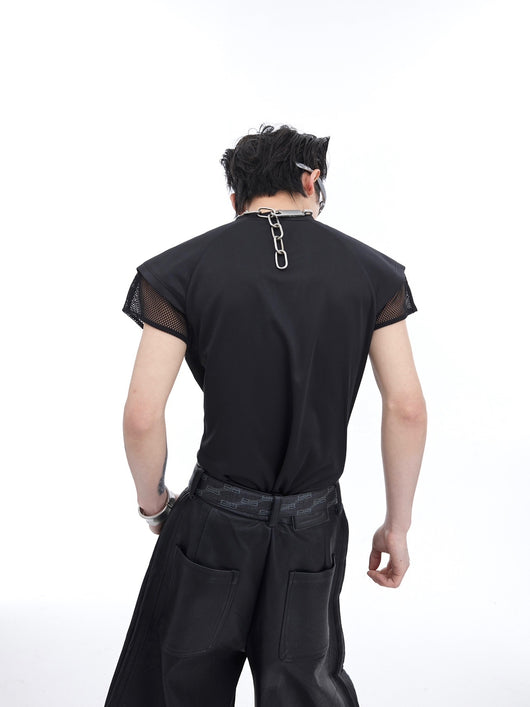 Camisa Liviana para Hombre con Detalles de Cierre Metálico - Image 16