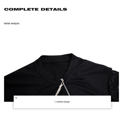 Camisa Liviana para Hombre con Detalles de Cierre Metálico - Image 17