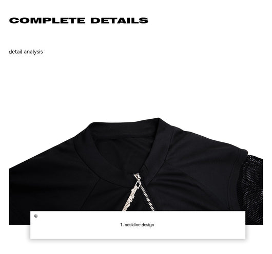 Camisa Liviana para Hombre con Detalles de Cierre Metálico - Image 17
