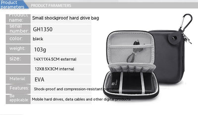 Estuche de Protección para Disco Duro Portátil 2.5 Pulgadas - Image 19