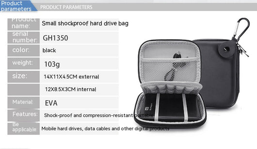 Estuche de Protección para Disco Duro Portátil 2.5 Pulgadas - Image 19