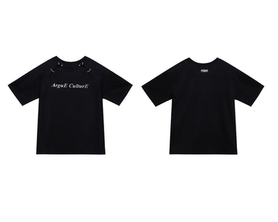 Blusa Manga Corta con Diseño Calado y Abertura Lateral - Image 19
