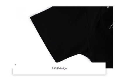 Blusa Manga Corta con Diseño Calado y Abertura Lateral - Image 22