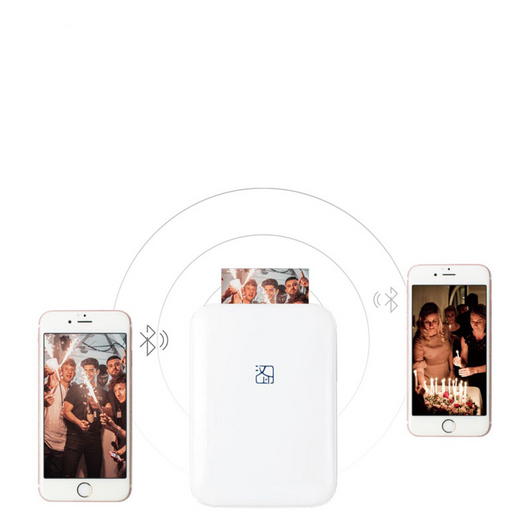 Impresora Fotográfica Portátil Inalámbrica a Color con Sublimación Térmica - Image 16