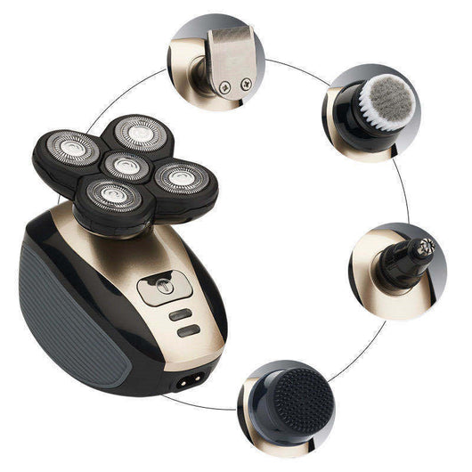 Afeitadora Corporal 5 Cabezales para Hombre - Depilación Total - Image 14