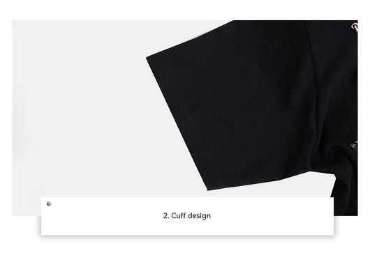 Camiseta Manga Corta con Detalles Metálicos y Hombreras Acolchadas para Hombre - Image 19