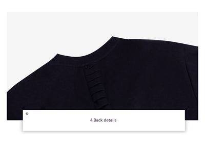 Camiseta Manga Corta con Detalles Metálicos y Hombreras Acolchadas para Hombre - Image 23