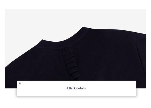 Camiseta Manga Corta con Detalles Metálicos y Hombreras Acolchadas para Hombre - Image 23