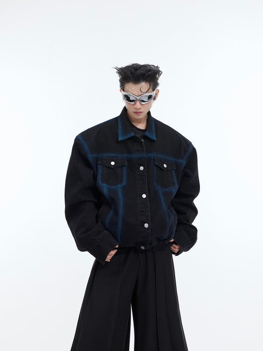 Chaqueta Slim Fit para Hombre - Diseño Moderno y Versátil - Image 13