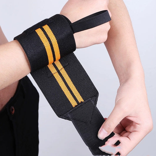 Correa de Muñeca para Levantamiento de Pesas y Entrenamiento de Fuerza - Image 11