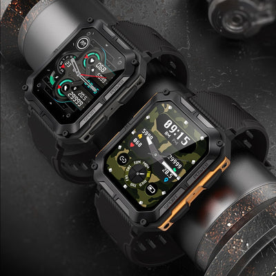 Reloj Inteligente con Llamadas Bluetooth y Triple Protección para Aventuras - Image 22