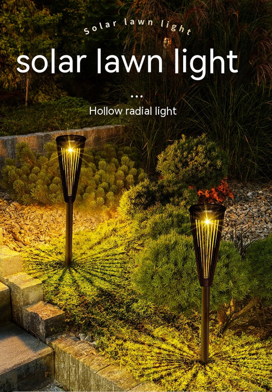 Lámpara Solar Decorativa para Jardín y Patio - Image 10