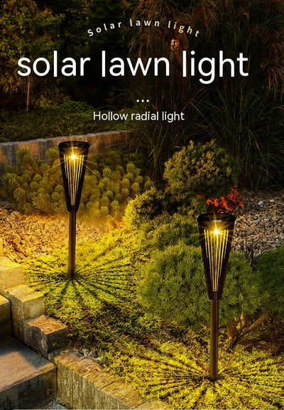 Lámpara Solar Decorativa para Jardín y Patio - Image 10