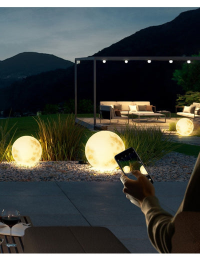 Lámpara Lunar para Patio Exterior Resistente al Agua - Image 17