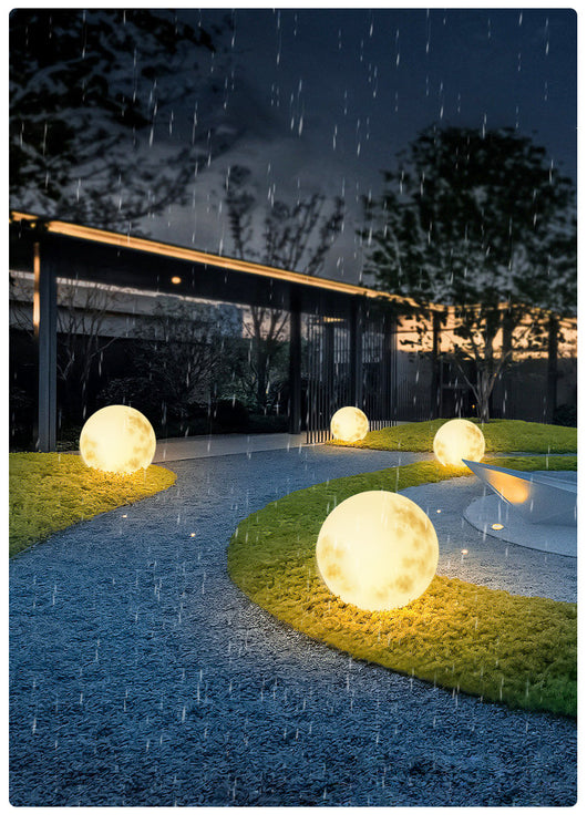Lámpara Lunar para Patio Exterior Resistente al Agua - Image 18
