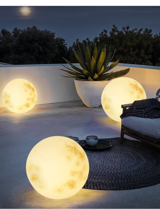 Lámpara Lunar para Patio Exterior Resistente al Agua - Image 20