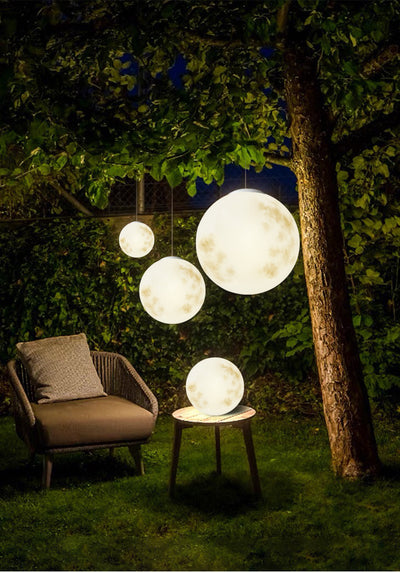 Lámpara Lunar para Patio Exterior Resistente al Agua - Image 21
