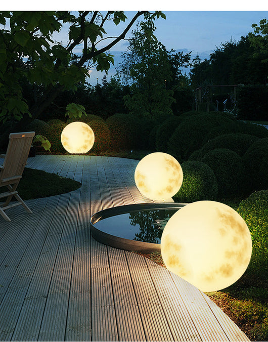Lámpara Lunar para Patio Exterior Resistente al Agua - Image 23
