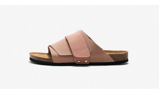Sandalias de Pareja con Corcho y Cuero para Playa - Image 19