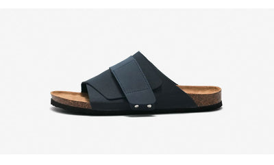 Sandalias de Pareja con Corcho y Cuero para Playa - Image 21