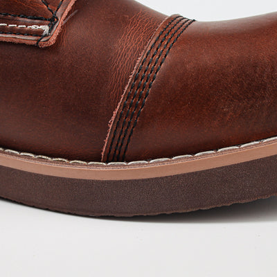 Botas Militares Martin de Cuero Engrasado para Hombre - Estilo Retro Worker - Image 36