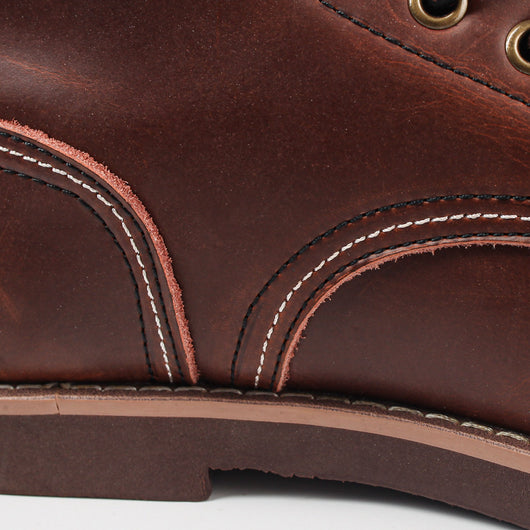 Botas Militares Martin de Cuero Engrasado para Hombre - Estilo Retro Worker - Image 44