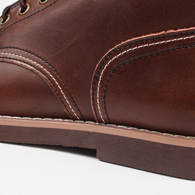 Botas Militares Martin de Cuero Engrasado para Hombre - Estilo Retro Worker - Image 52