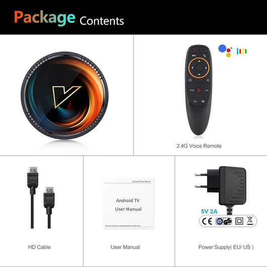 Caja Smart TV Box W2: Android 11 y Wifi Dual para Streaming 4K - Image 17
