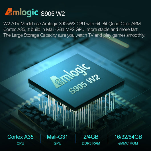 Caja Smart TV Box W2: Android 11 y Wifi Dual para Streaming 4K - Image 18