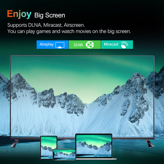 Caja Smart TV Box W2: Android 11 y Wifi Dual para Streaming 4K - Image 19