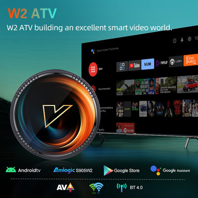 Caja Smart TV Box W2: Android 11 y Wifi Dual para Streaming 4K - Image 21