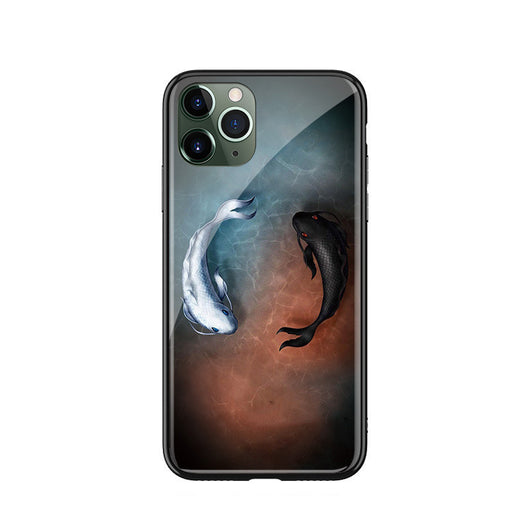 Funda de Cuero Pintado para Teléfono - Image 7