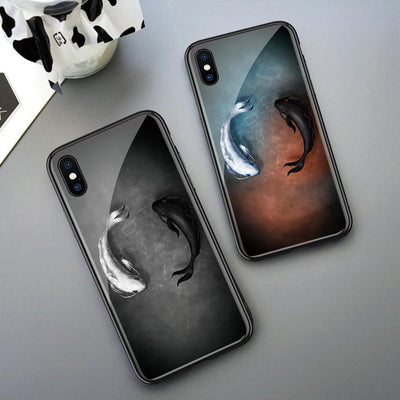 Funda de Cuero Pintado para Teléfono - Image 9