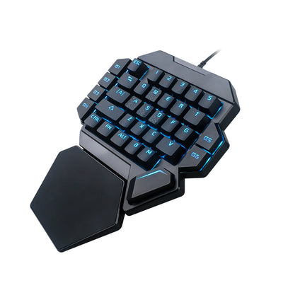 Teclado Mecánico Compacto para Juegos Móviles - Diseño Ambidiestro - Image 10